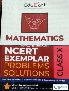 Educart NCERT EXEMPLAR CLASS X CBSE MATHS