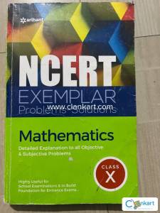 NCERT EXEMPLAR MATHEMATICS CLASS 10