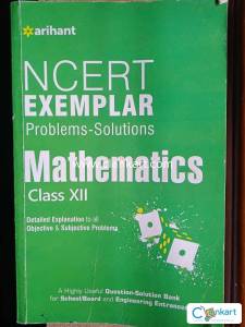 NCERT EXEMPLAR MATHEMATICS CLASS 12.With problems and solutions