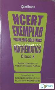 NCERT EXEMPLAR MATHS CLASS X [BEST CONDITION]