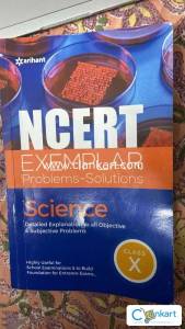NCERT EXEMPLAR MATHS FOR CLASS 10 IN GREAT CONDITION