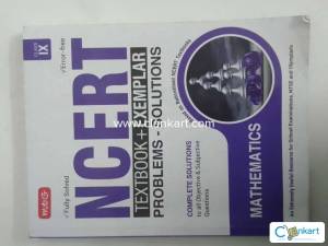 NCERT EXEMPLAR Math for Class 9