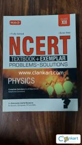 NCERT EXEMPLAR PHYSICS for Class 12