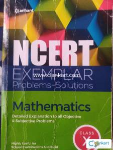 NCERT EXEMPLAR PROBLEMS-SOLUTIONS MATHEMATICS