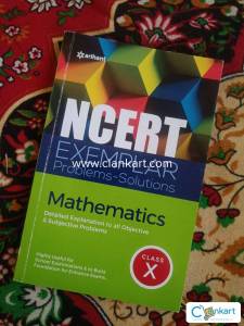 NCERT EXEMPLAR PROBLEMS AND SOLUTIONS CLASS X MATHEMATICS