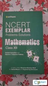 NCERT EXEMPLAR PROBLEMS AND SOLUTIONS MATHEMATICS FOR CLASS 12