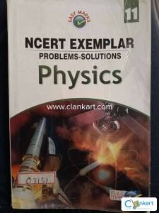 NCERT EXEMPLAR Physics for Class 11