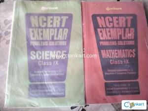 NCERT EXEMPLAR SCIENCE & MATHS CLASS 9