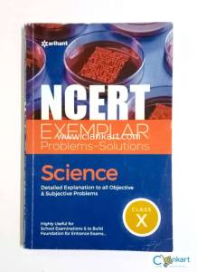 NCERT EXEMPLAR Science Class 10 With Answer Booklet