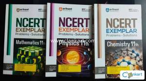 NCERT EXEMPLAR complete PCM class 11
