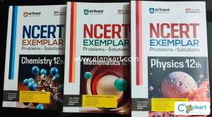 NCERT EXEMPLAR complete PCM class 12