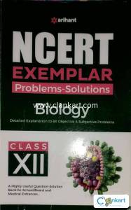 NCERT EXEMPLAR for Class XII (BIOLOGY)