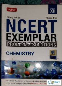 NCERT EXEMPLAR for class XII (CHEMISTRY)