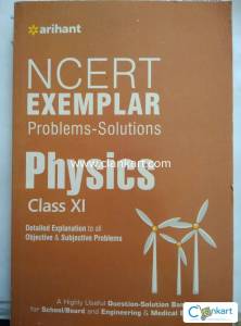 NCERT EXEMPLAR physics for class 11