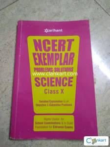 NCERT EXEMPLER 10TH  SCIENCE PROBLEMS- SOLN