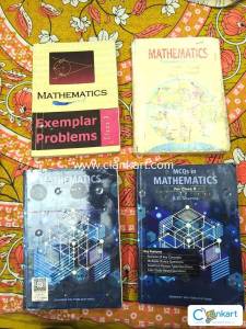 NCERT EXEMPLER, NCERT CLASS 10 MATHS , R.D SHARMA CLASS 10 WITH MCQS.