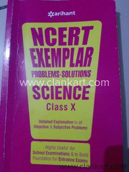 NCERT EXEMPLER SCIENCE CLASS 10 ARIHANT