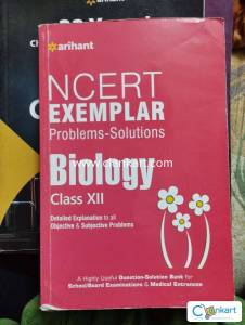 NCERT EXEMPLER biology class 12