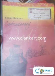 NCERT Economics and geography class 10