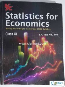 NCERT Economics book for class 11th