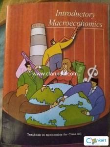 NCERT Economics for Class 12