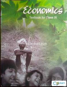 NCERT Economics for Class 9 (IX) for UPSC/SCC/All state exams