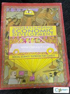 NCERT Economics for class 10
