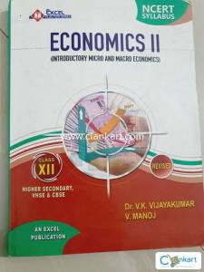 NCERT Economics for class 12