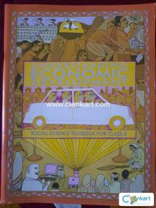 NCERT Economics textbook for class 10