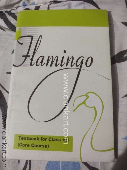 NCERT English 12thFlamingo Vistas Both Untouched books Negotiable