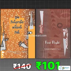 NCERT English Book Combo For Class 10th