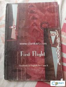 NCERT English First Flight for Class 10
