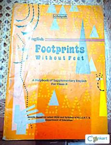 NCERT English Footprints Without Feet for Class 10