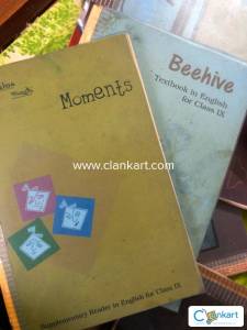 NCERT English Literature both books for class 9