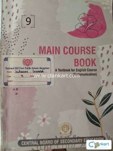 CBSE English Main Course book class 9