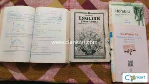 NCERT English, Maths for Class 11