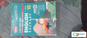 NCERT English Saurabh for class10