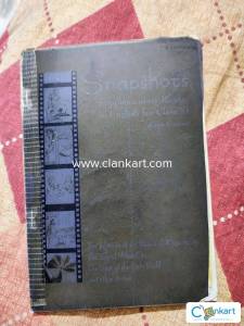 NCERT English Snapshot and Hornbill For Class 11