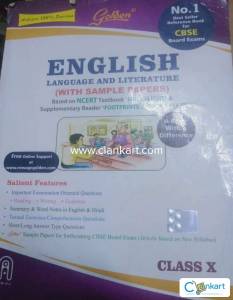 NCERT English  Class 10 Golden Guide for achieve 100% Success
