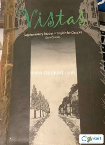 NCERT English ( Vistas ) for Class 12