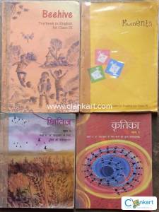 NCERT English and Hindi ( set of 4 Books) for class 9th