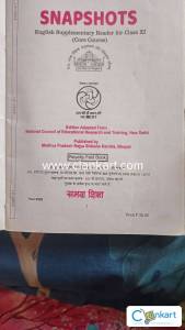 NCERT English book for class 11