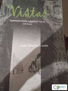 NCERT English book for class 12