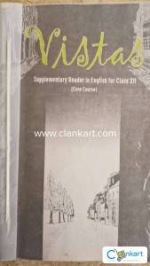 NCERT English book set Vistas & Flamingo for Class 12 Core course