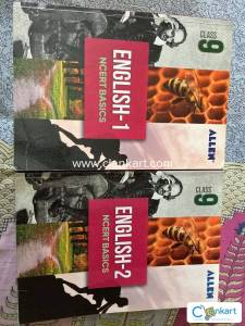 NCERT English book set for class 9