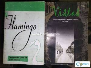 NCERT English for Class 12 (Both Flamingo,Vistas)