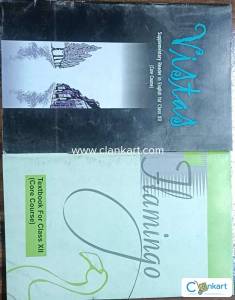 NCERT English for Class 12 Flamingo and Vistas