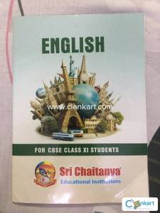 NCERT English for class 11 + sri chaitanya material