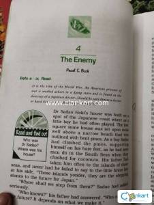 NCERT English for class 12th Vistas with FREE helpbook