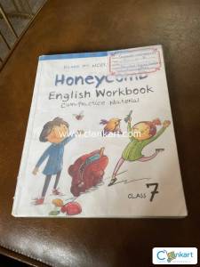 NCERT English workbook  for class 7